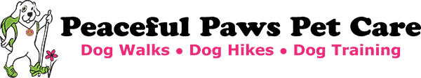 Peaceful Paws Pet Care | Dog Walking And Hiking, and Peaceful Dog Training