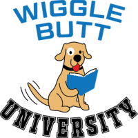 wiggle butt university logo